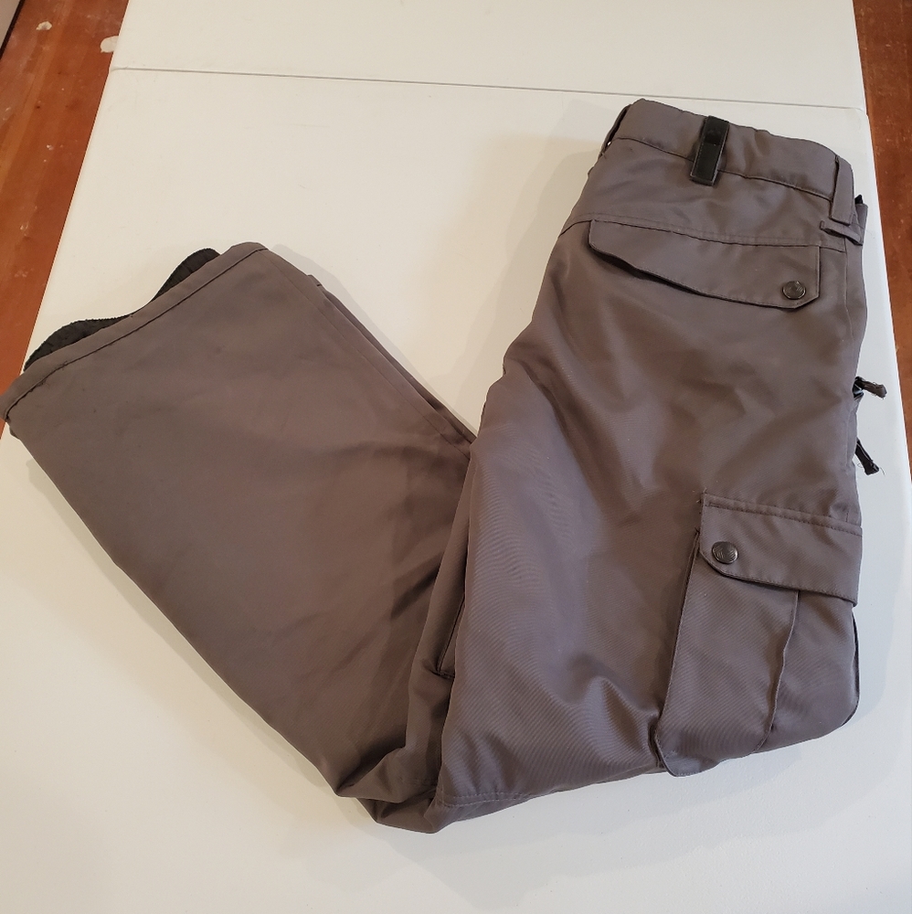 EUC Aperture Men's Grey Snowboarding Pants